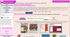 Desktop Screenshot of database.maximiliangenealogy.co.uk